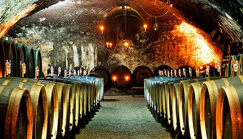 Banner "Weinkeller", 2,30 x 4,0 m